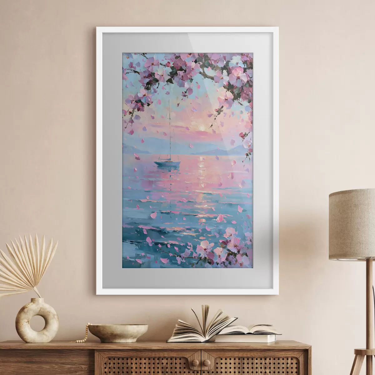Poster Rosen und Ruhe f49883