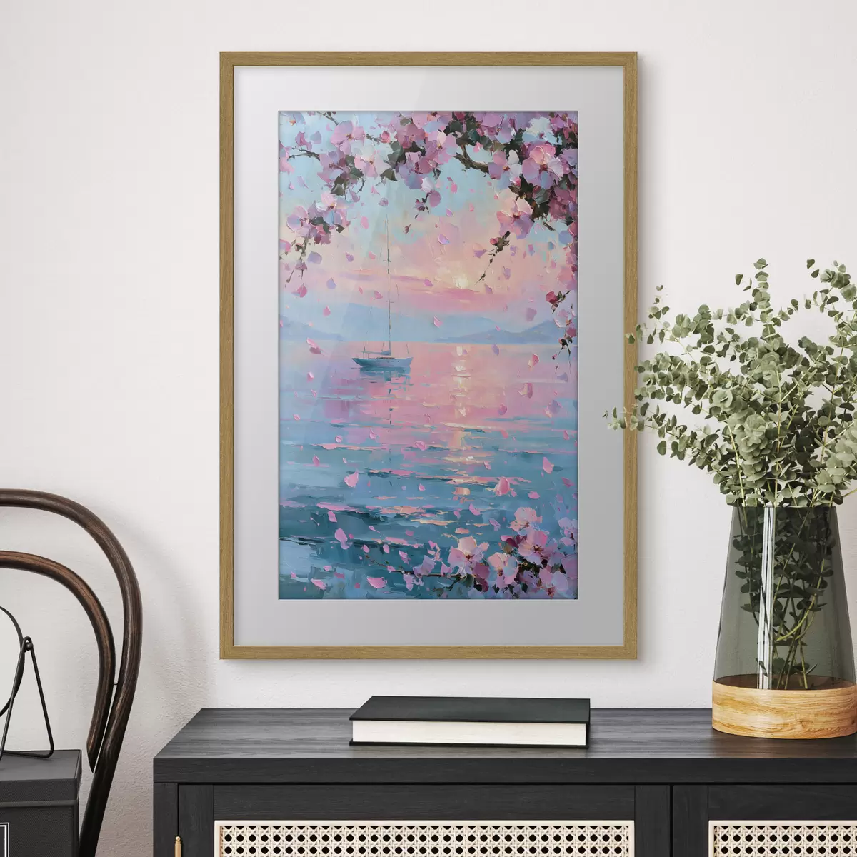 Poster Rosen und Ruhe f49883