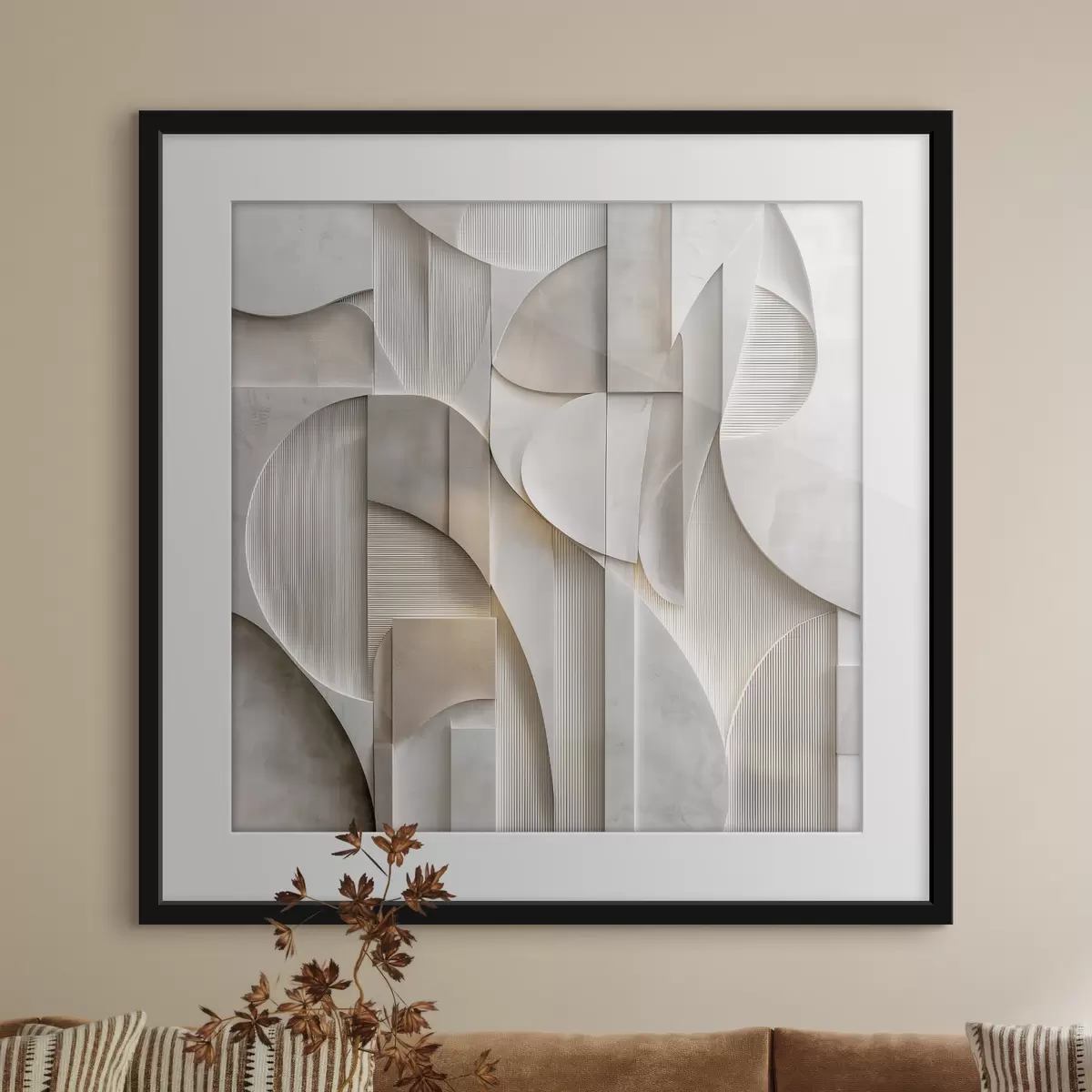 Poster Relief und Traum f49886