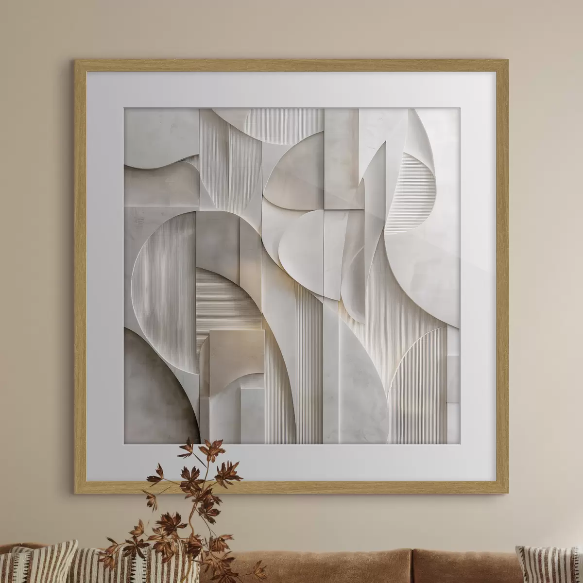 Poster Relief und Traum f49886