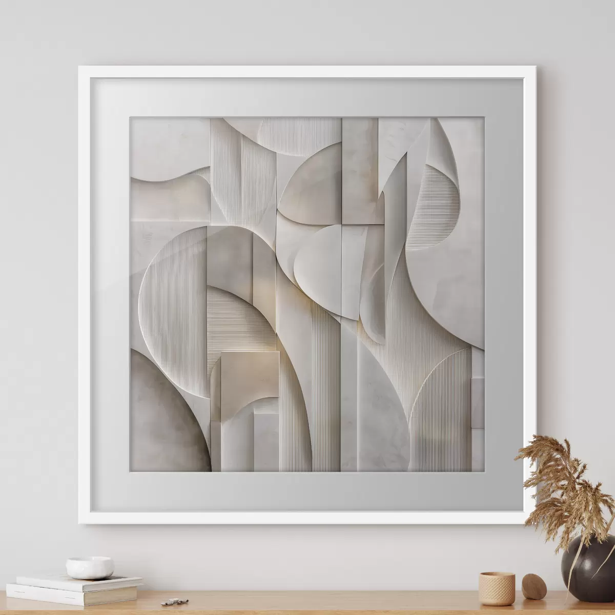 Poster Relief und Traum f49886