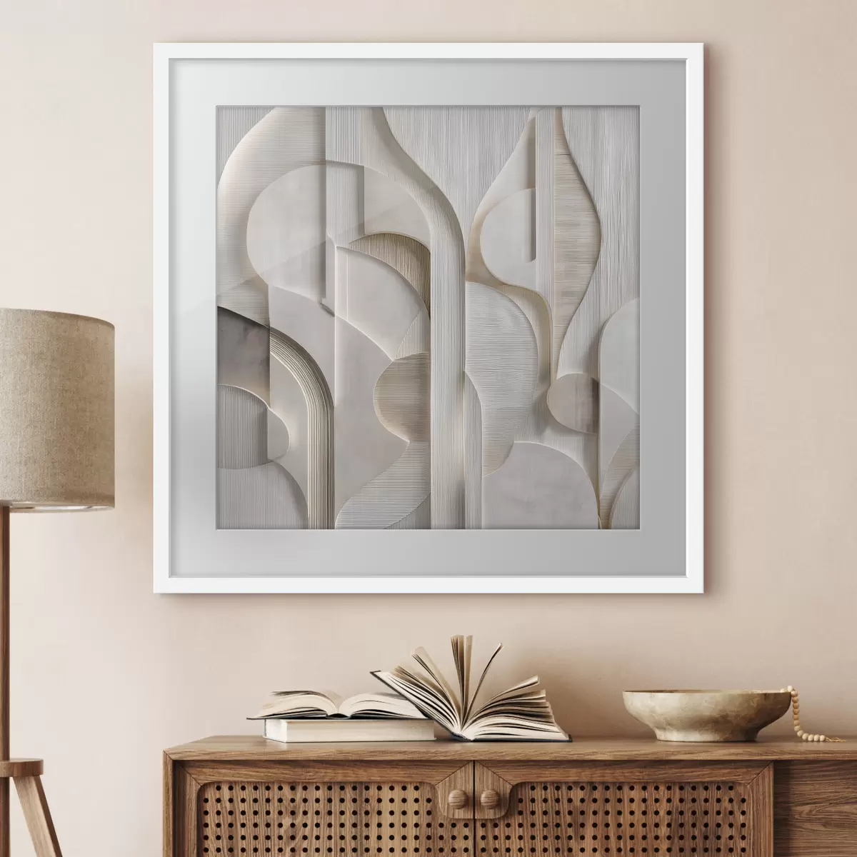 Poster Relief und Freude f49887