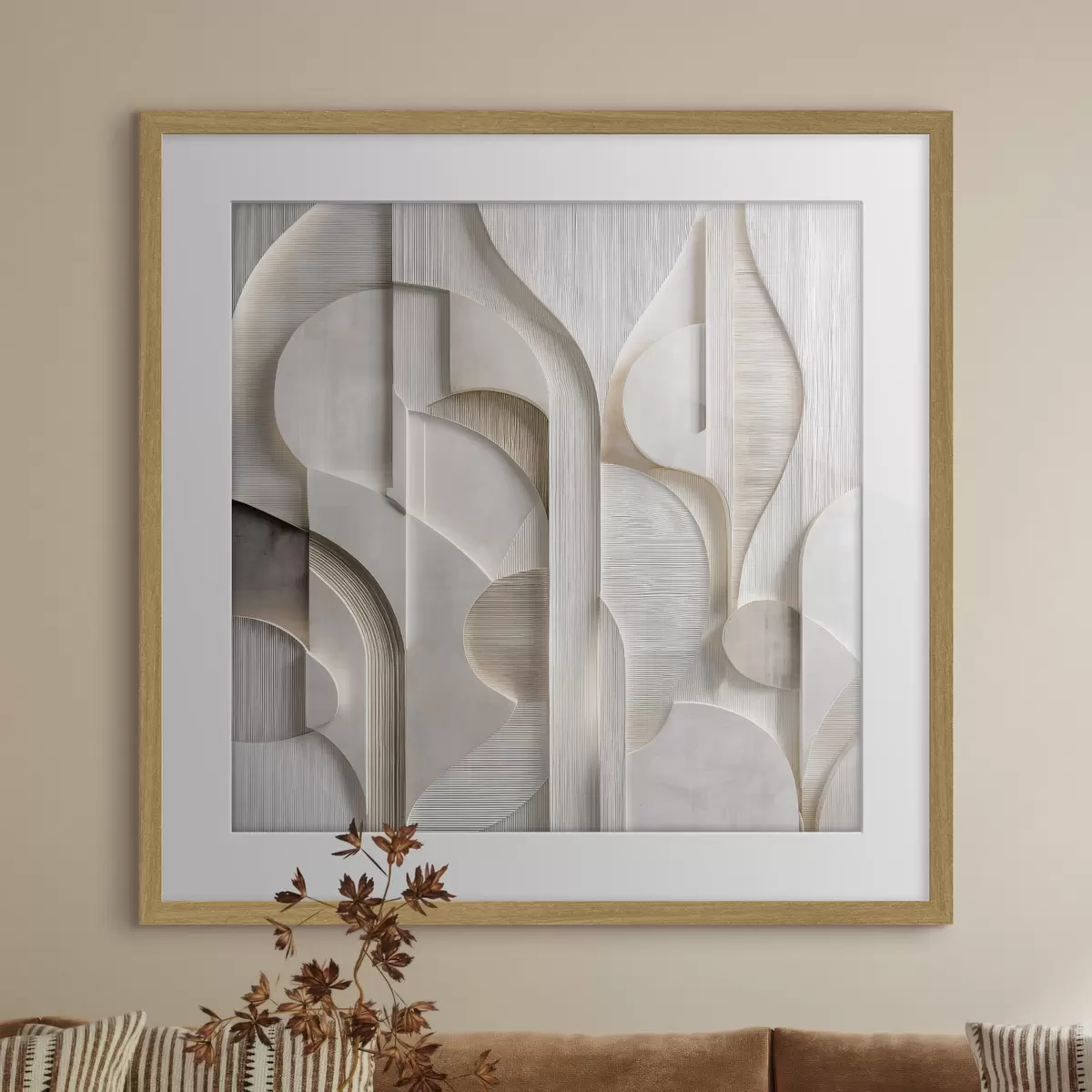 Poster Relief und Freude f49887