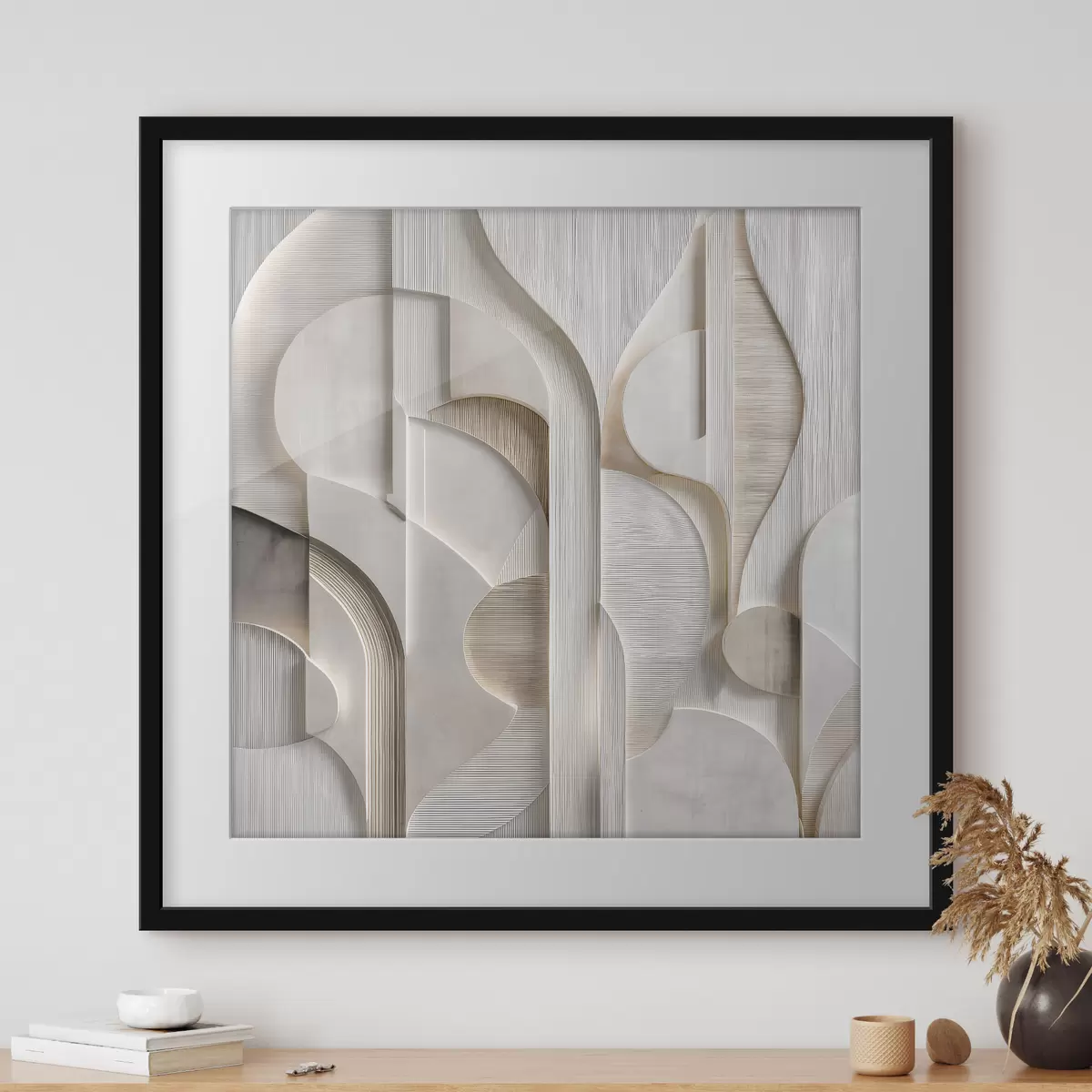 Poster Relief und Freude f49887