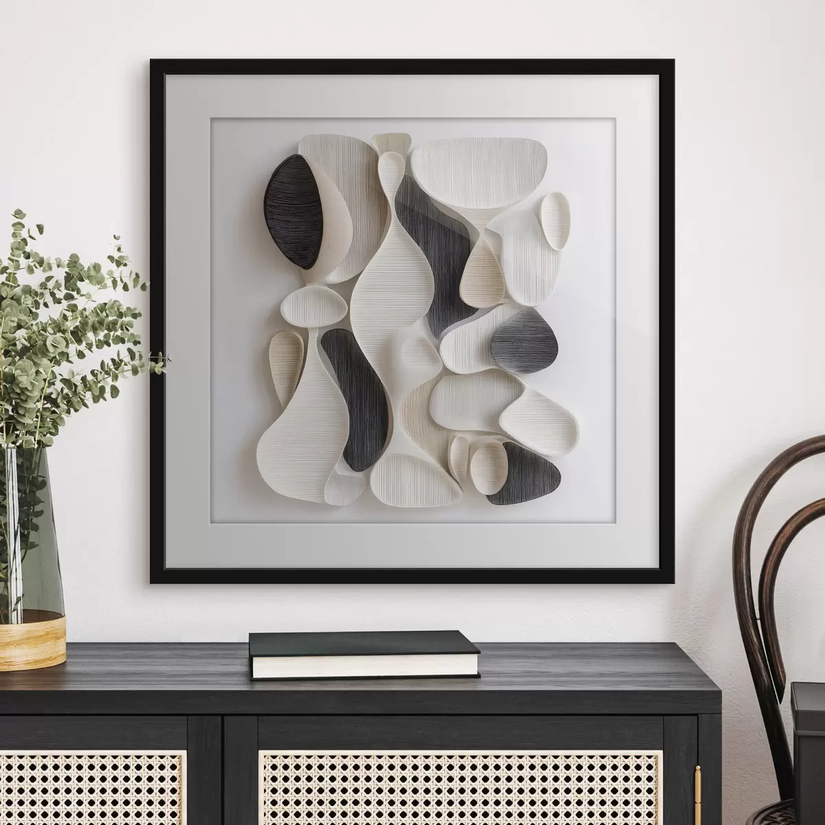 Poster Relief und Hingabe f49888