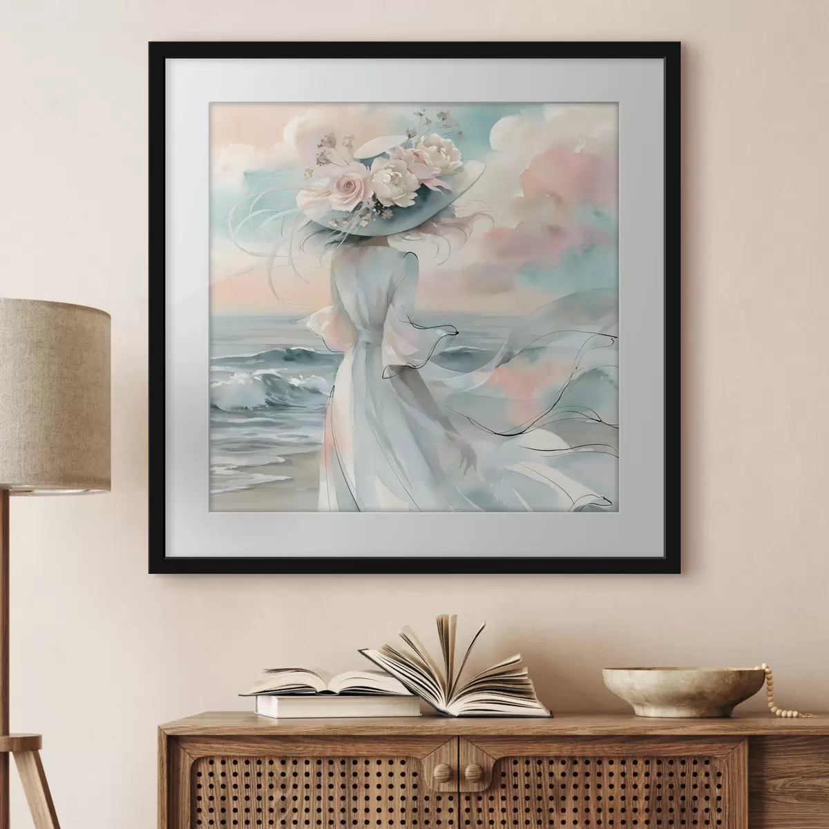 Poster Harmonie und Begegnung f49890
