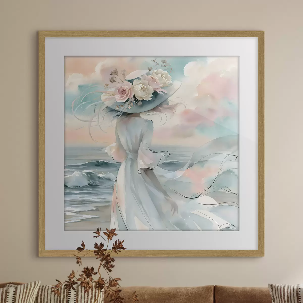 Poster Harmonie und Begegnung f49890
