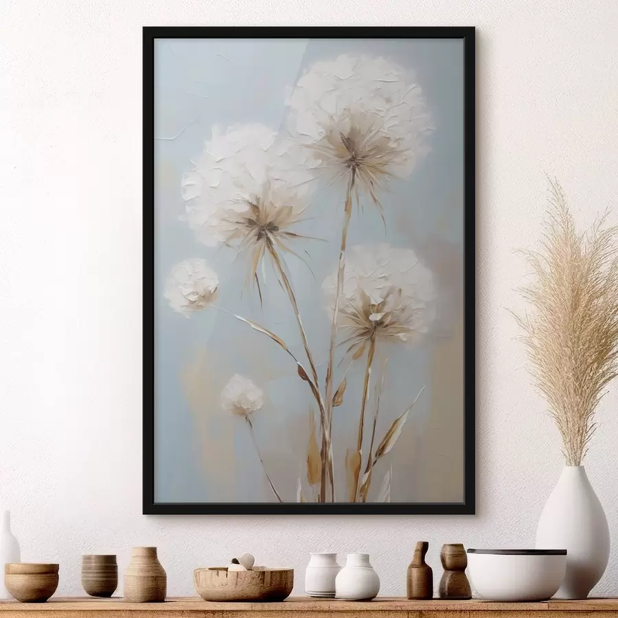 Fototapete Gemälde im Stil von „Dandelions“ f49895