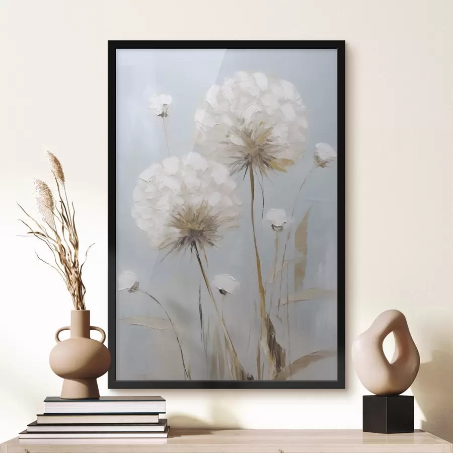 Fototapete Gemälde im Stil von „Dandelions“ f49896