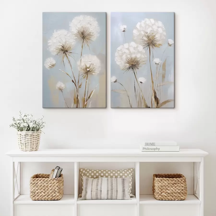 Fototapete Gemälde im Stil von „Dandelions“ m30731