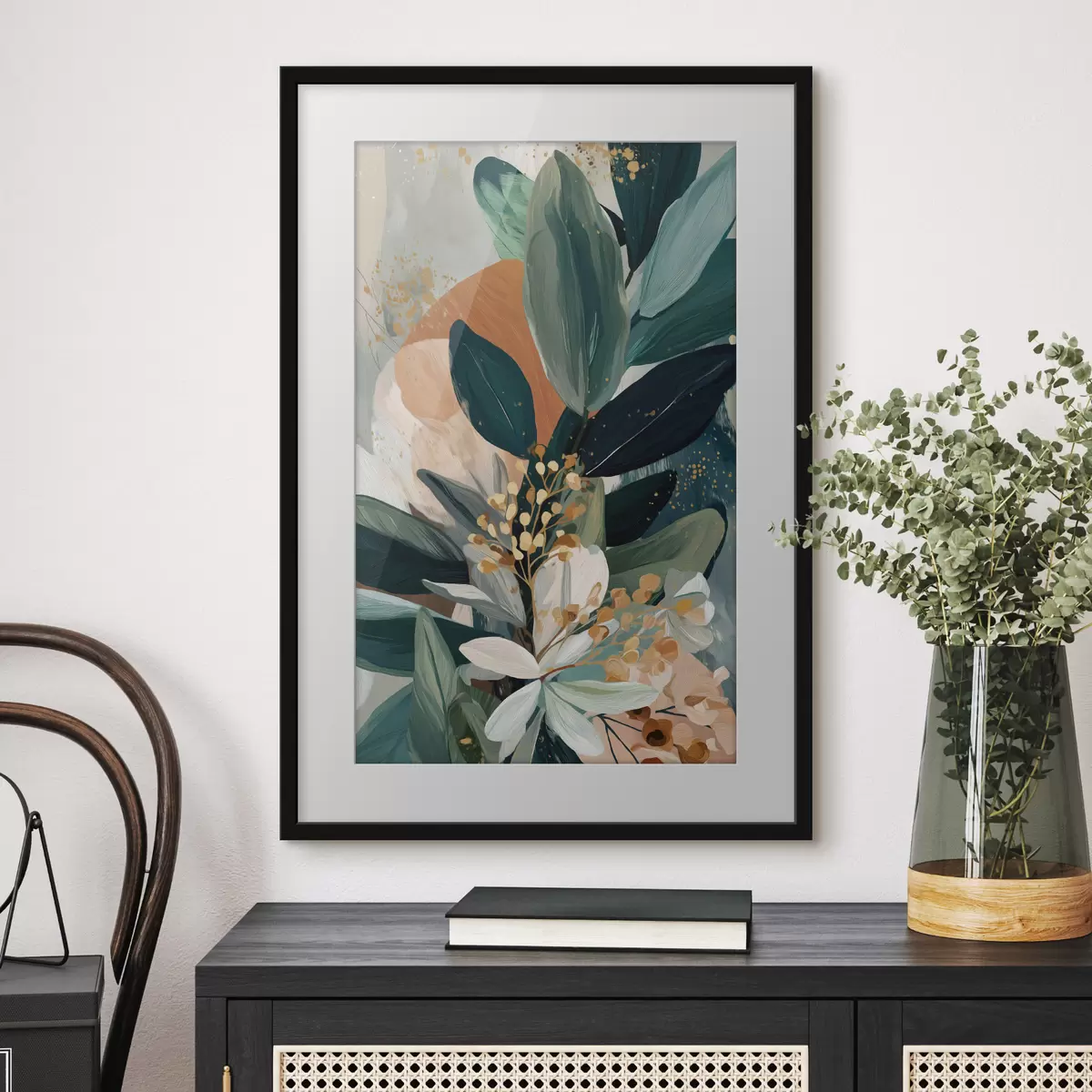 Poster Ruhe und Freude f49913