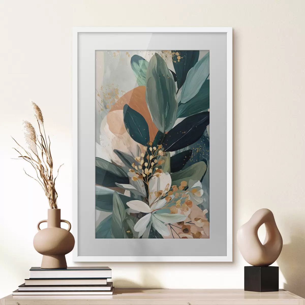 Poster Ruhe und Freude f49913
