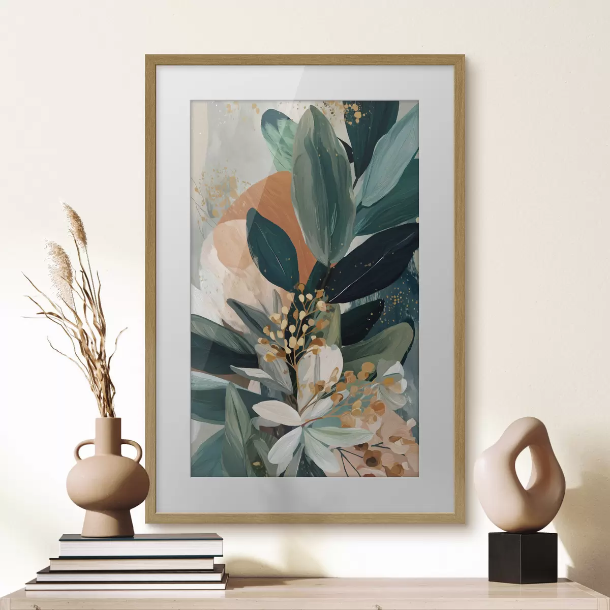 Poster Ruhe und Freude f49913
