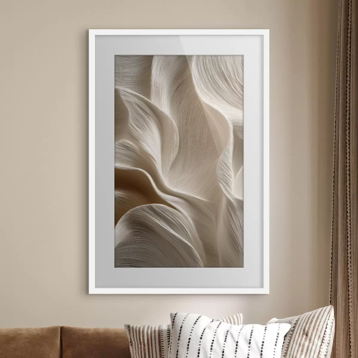 Poster Leichtigkeit und Hingabe f49914