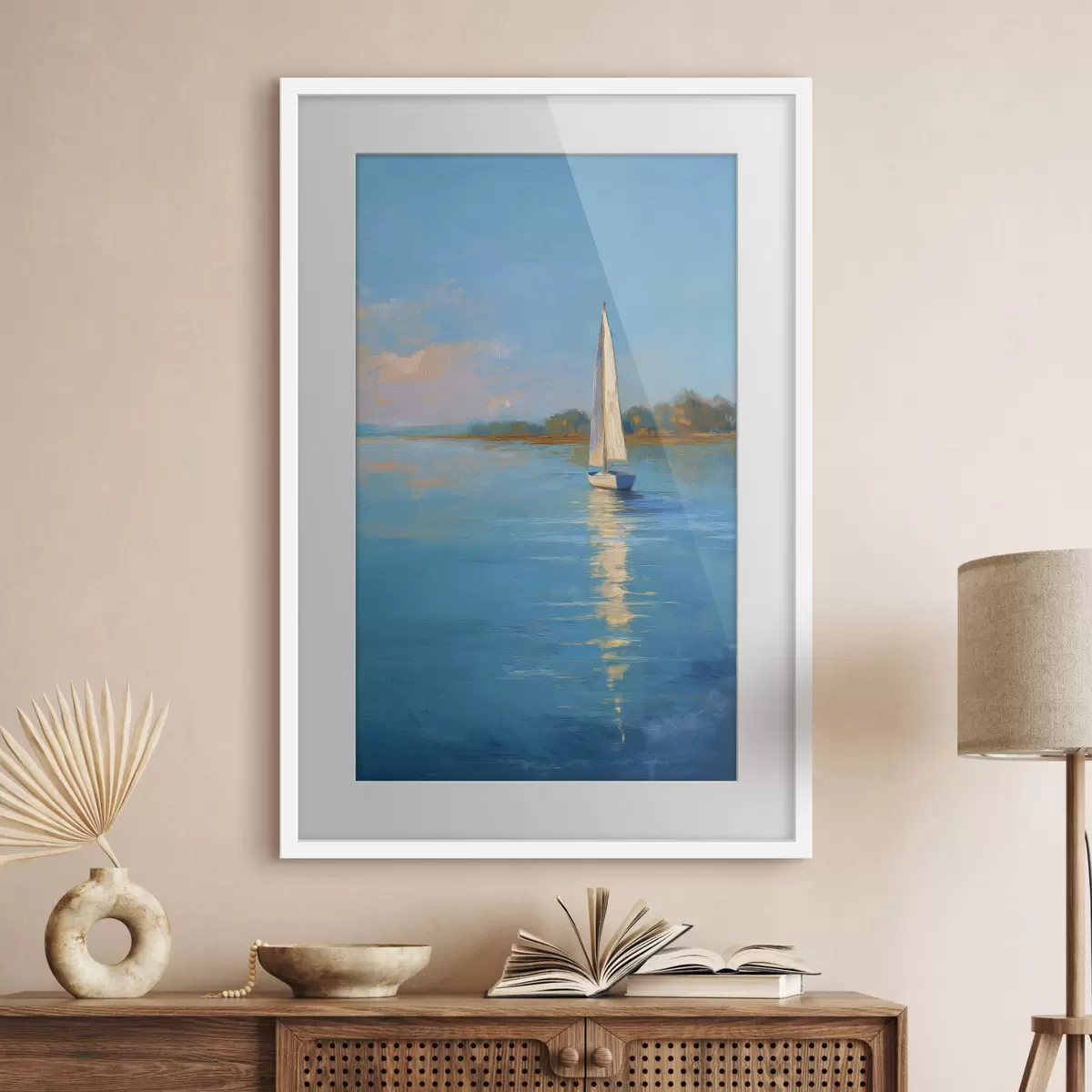 Poster Begegnung und Harmonie f49924