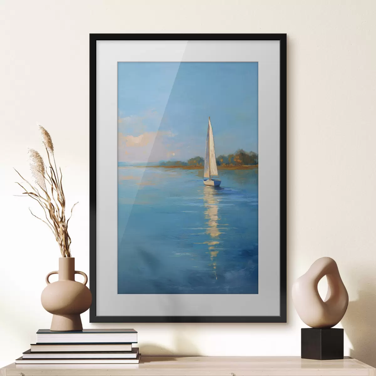 Poster Begegnung und Harmonie f49924