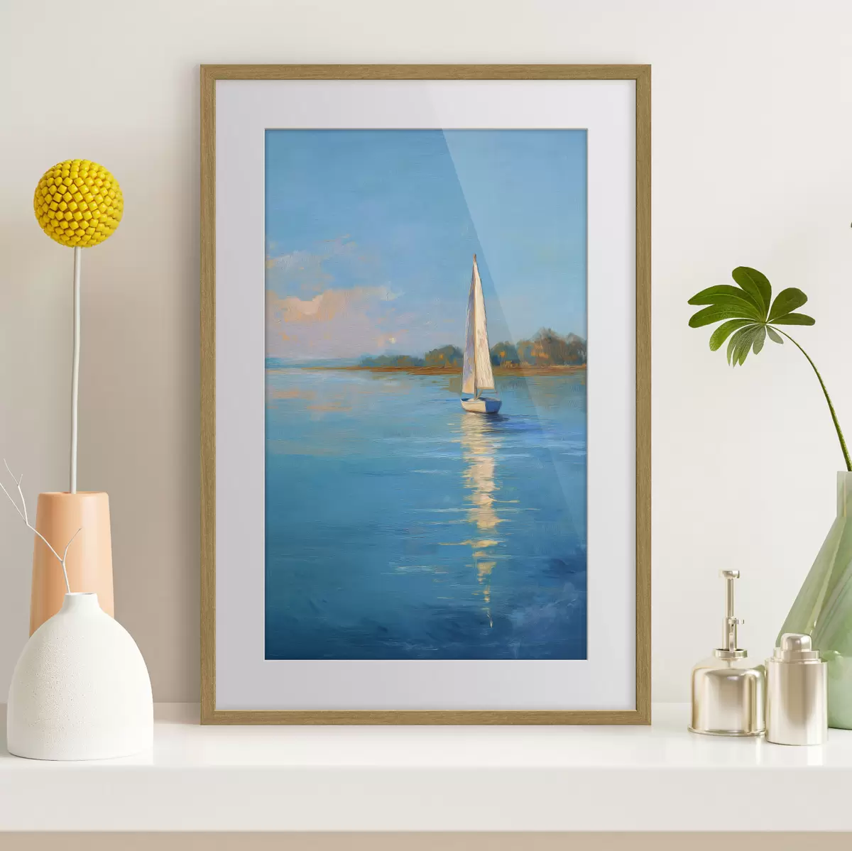 Poster Begegnung und Harmonie f49924