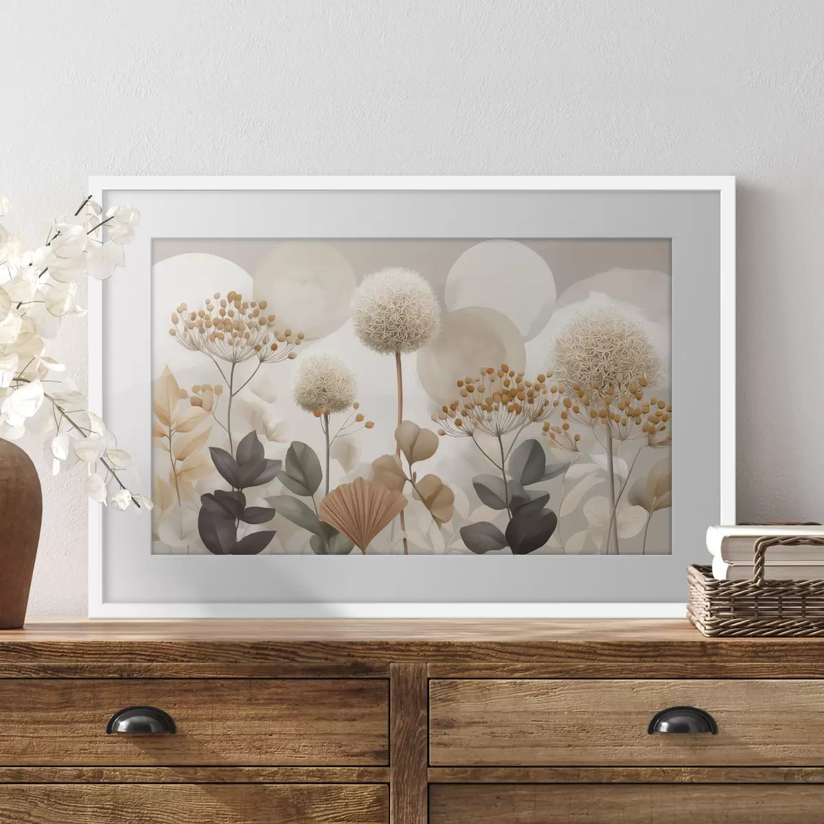 Poster Wiesenpompons f49928