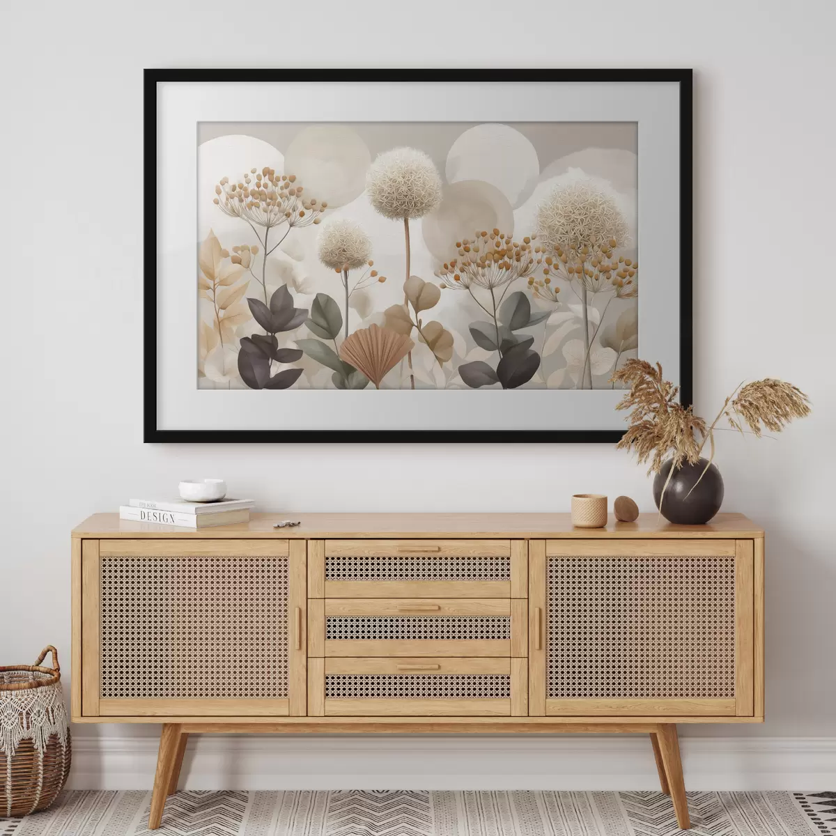 Poster Wiesenpompons f49928