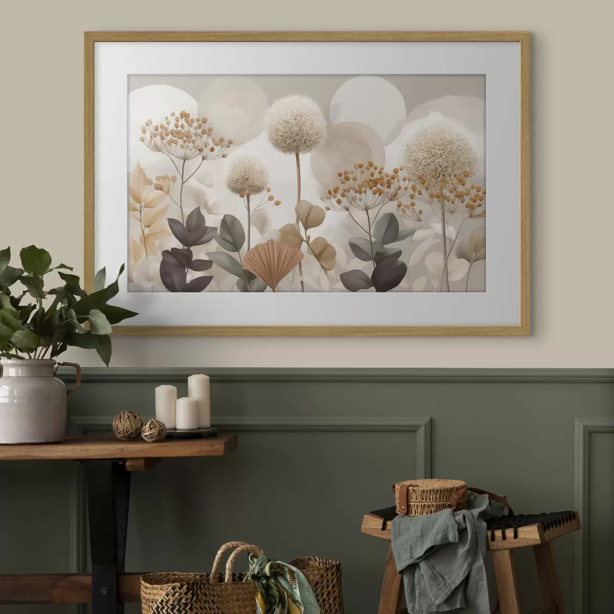 Poster Wiesenpompons f49928
