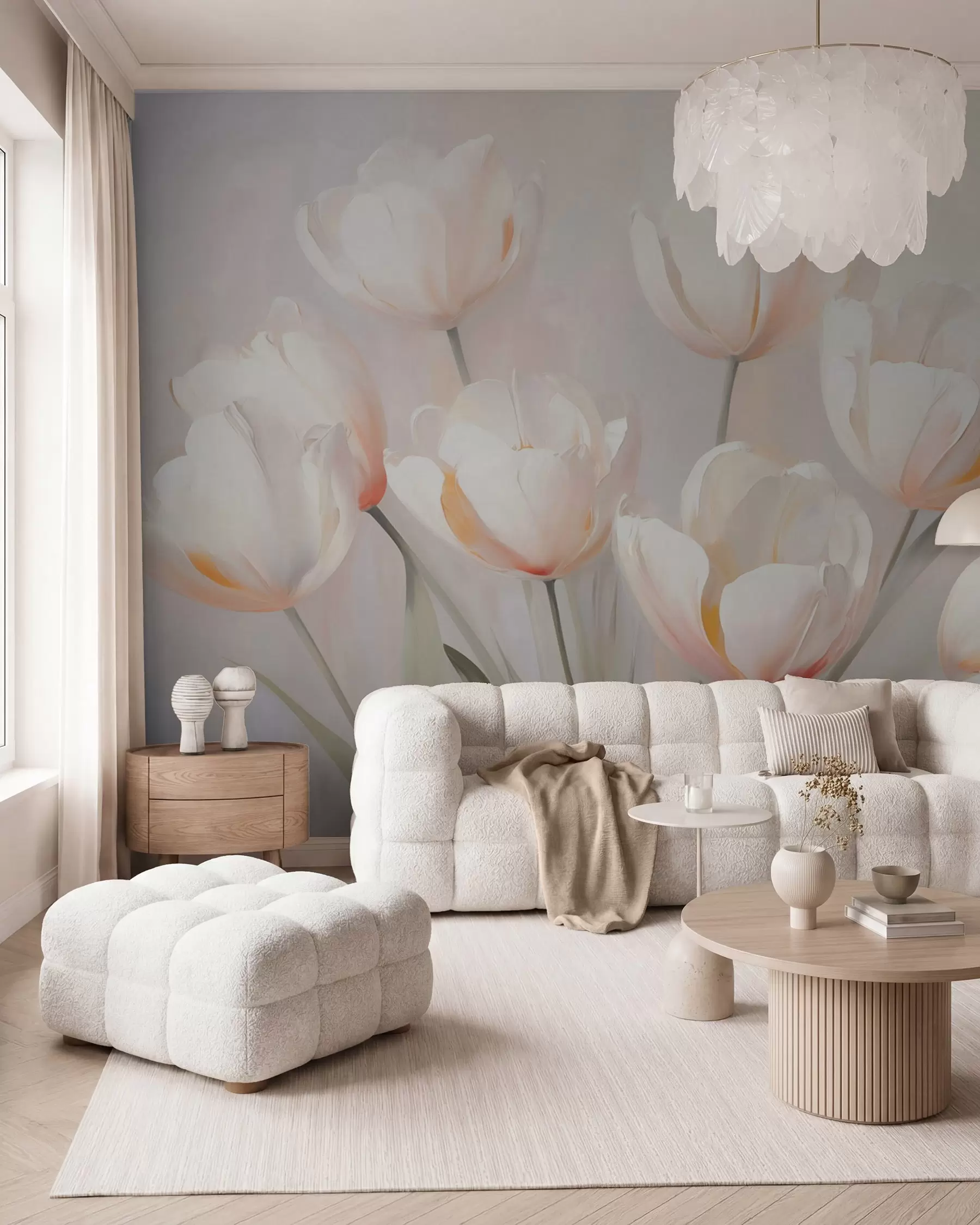 Fototapete Tulpen w05663