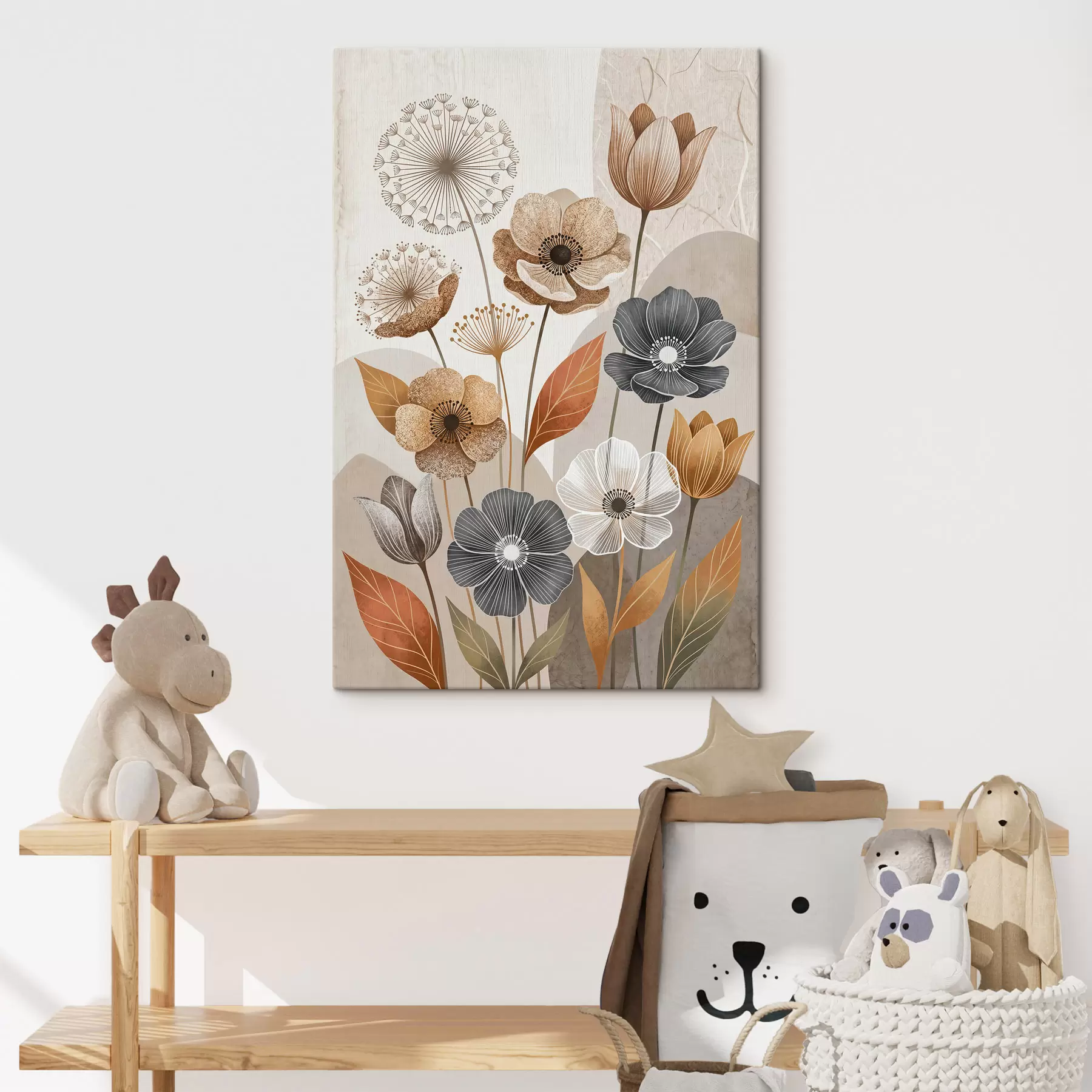 Fototapete Wildblumen s49856
