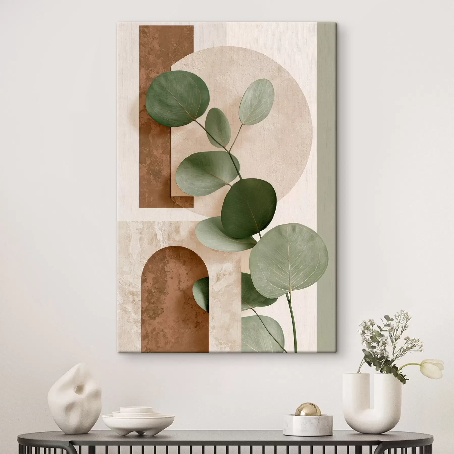 Fototapete Botanische Abstraktion s49857
