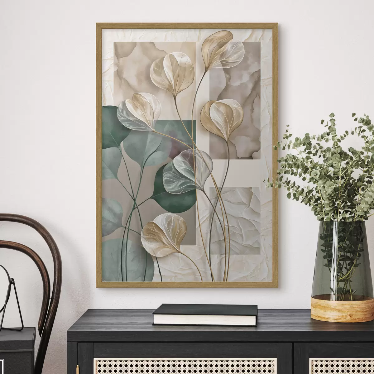 Poster Botanische Abstraktion f49759