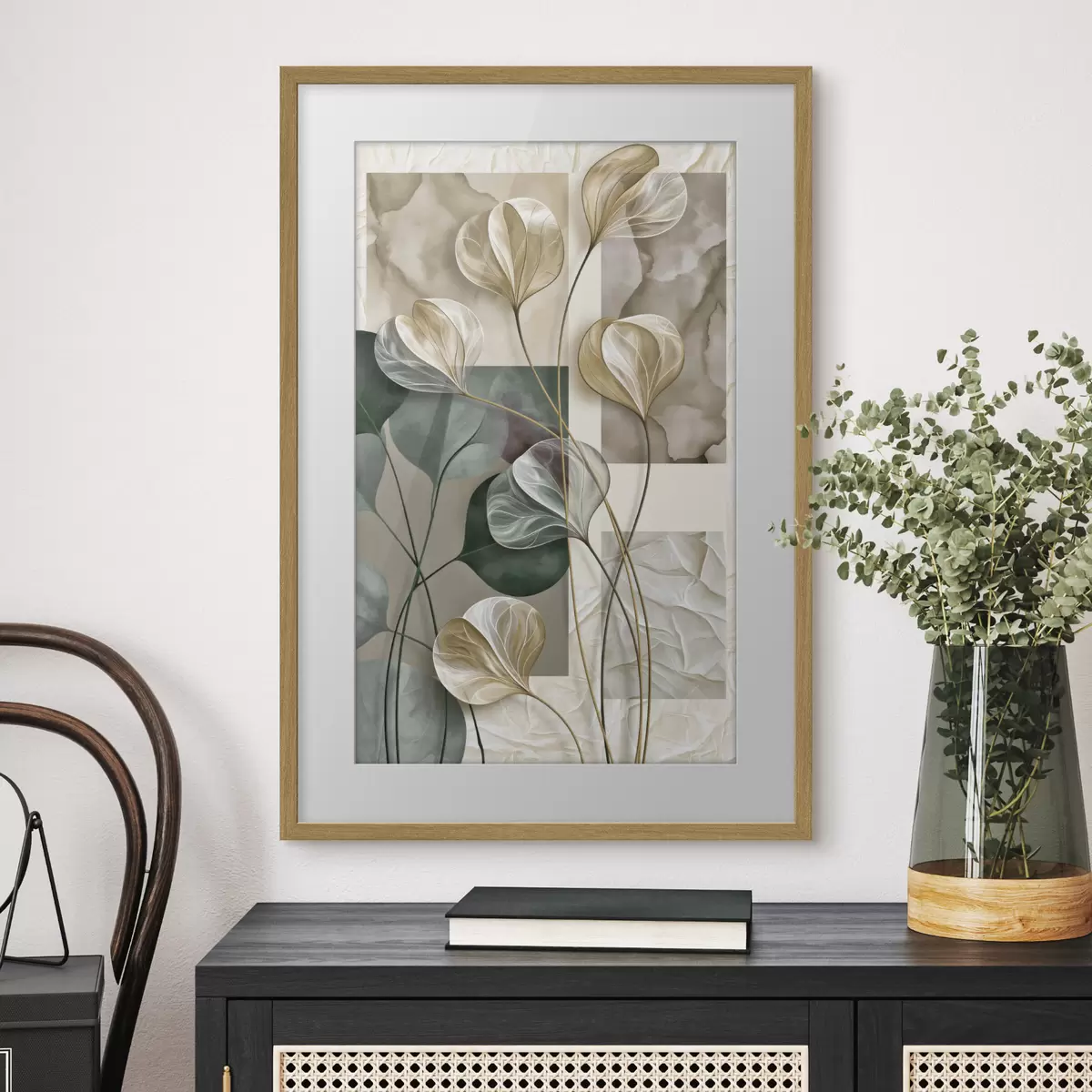 Poster Botanische Abstraktion f49759