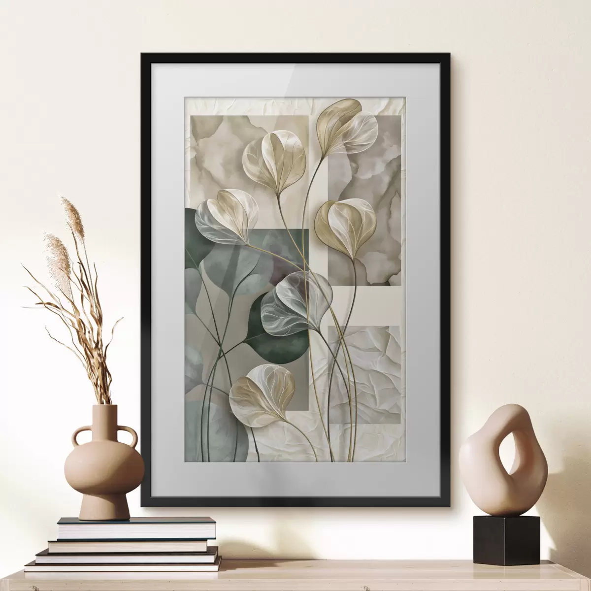 Poster Botanische Abstraktion f49759