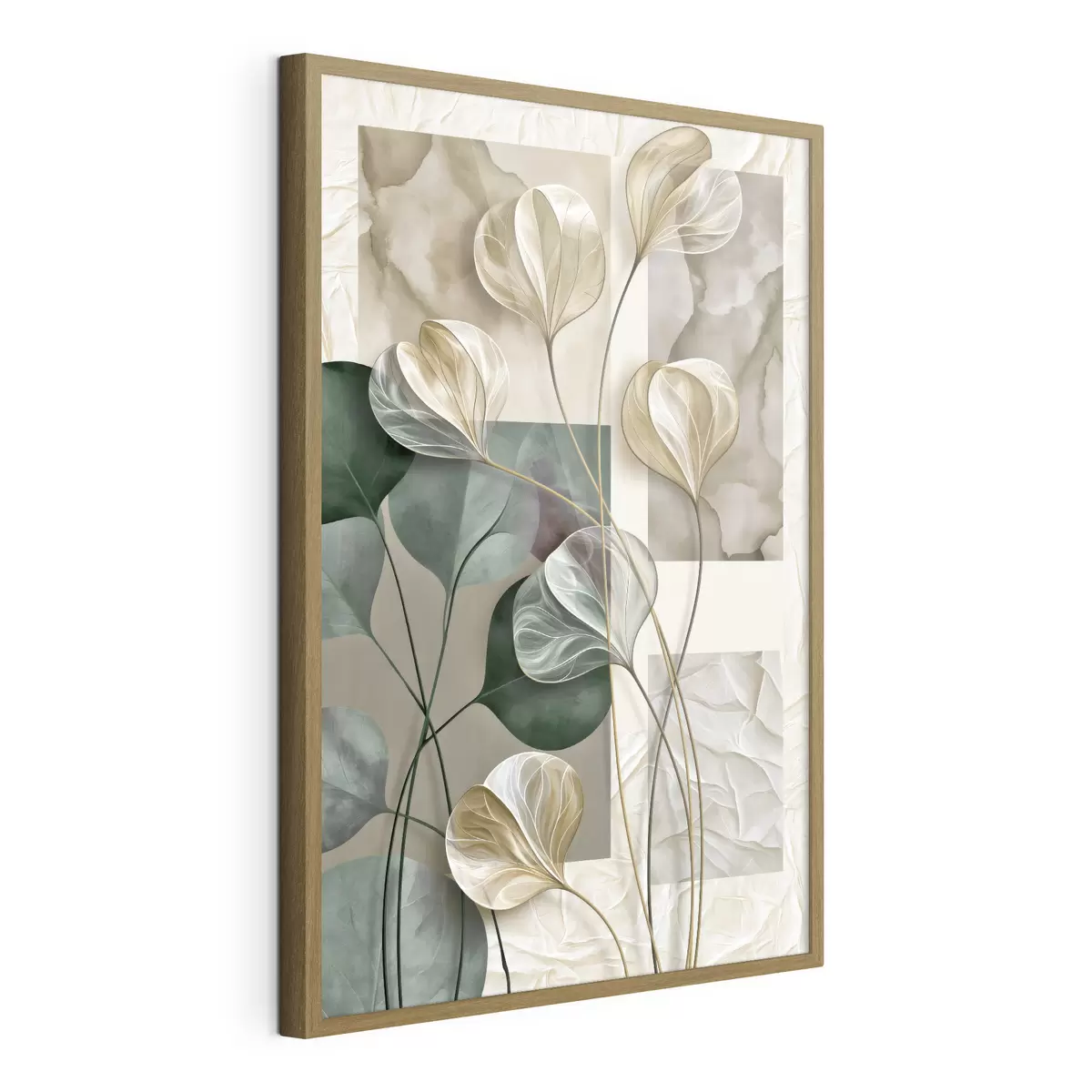 Poster Botanische Abstraktion f49759