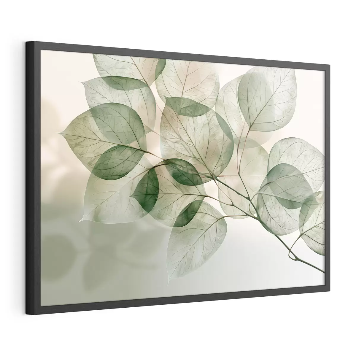 Poster Blätter f49851