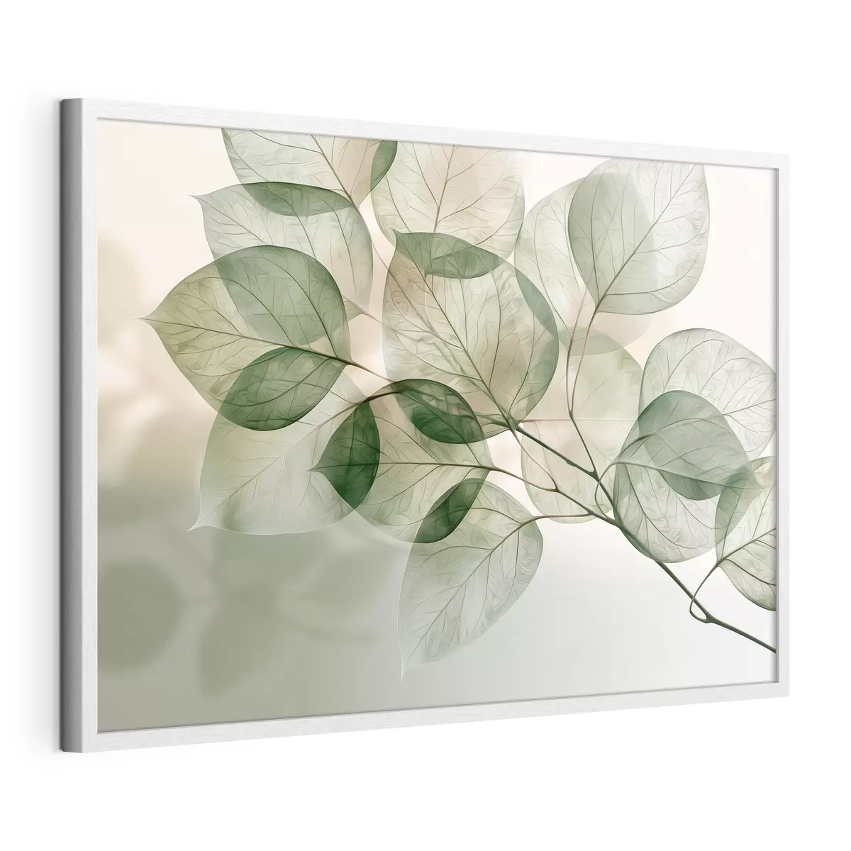 Poster Blätter f49851
