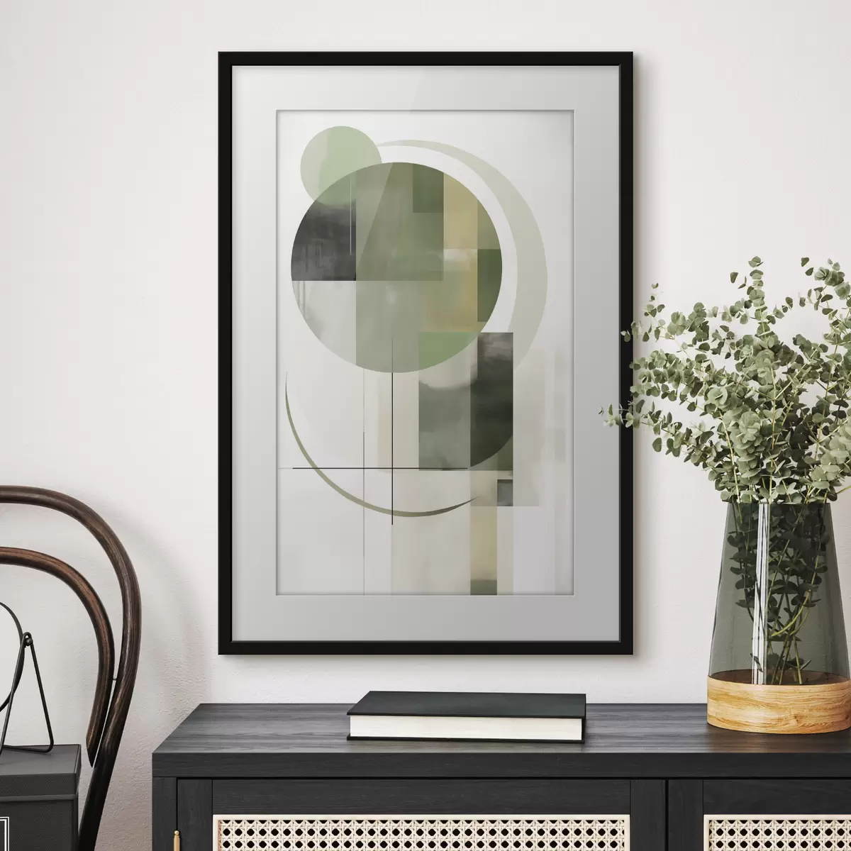 Poster Geometrische Komposition f49852