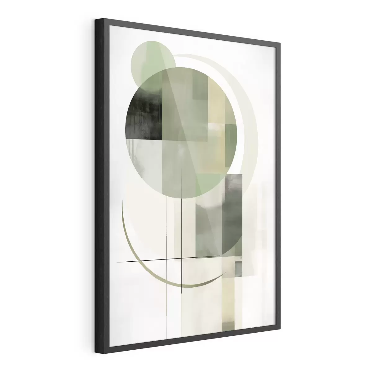 Poster Geometrische Komposition f49852