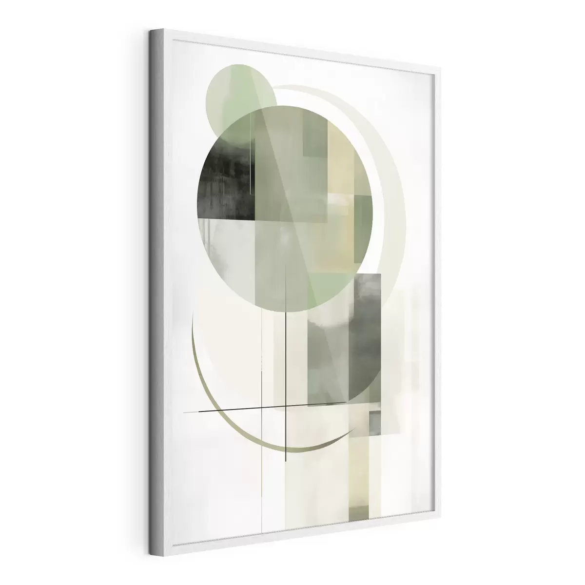 Poster Geometrische Komposition f49852
