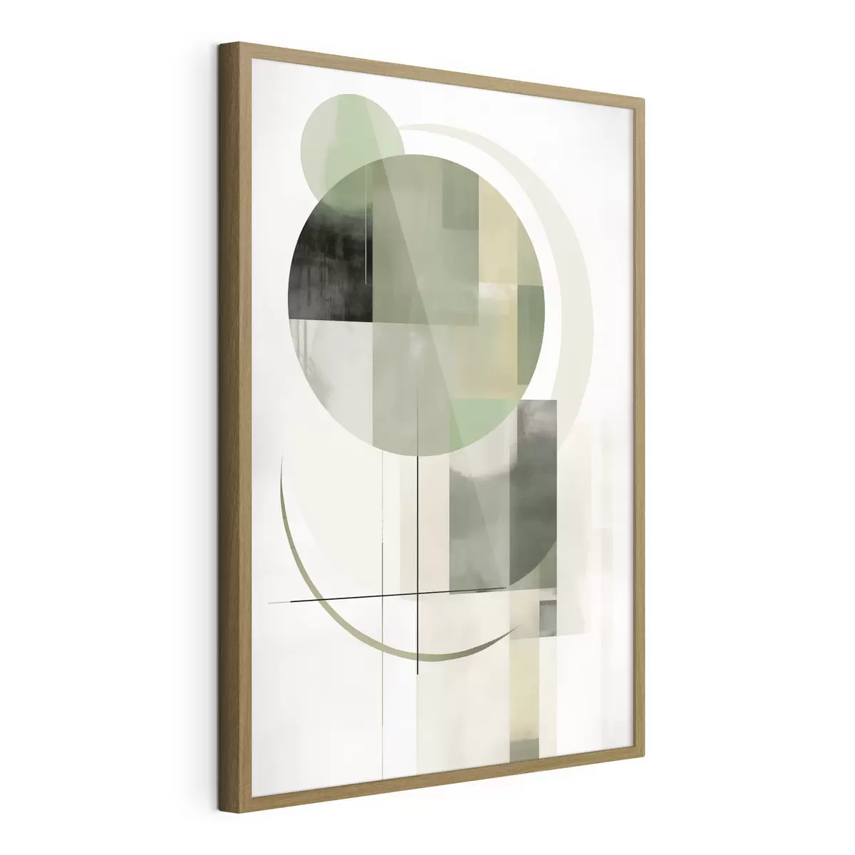 Poster Geometrische Komposition f49852