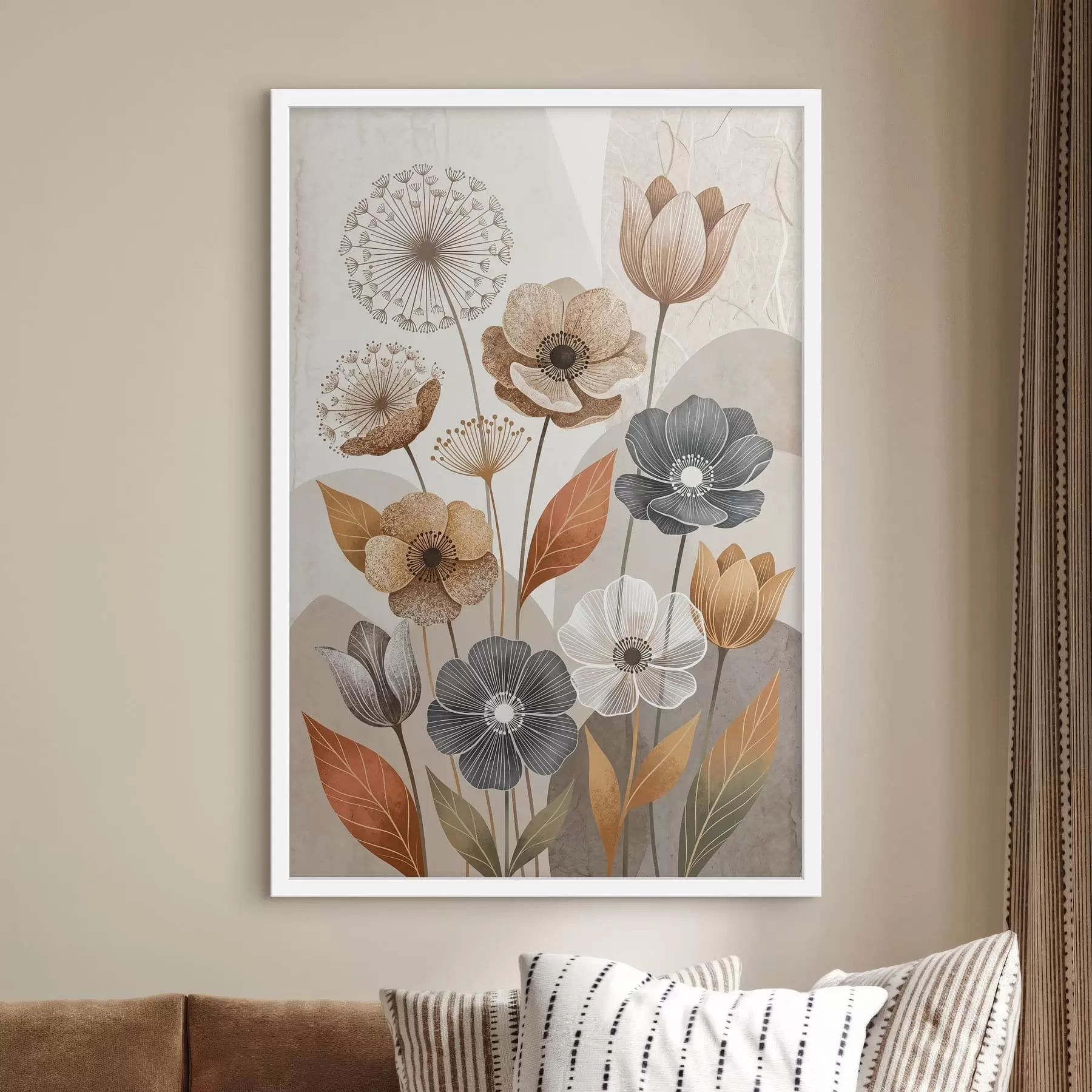 Fototapete Wildblumen f49856