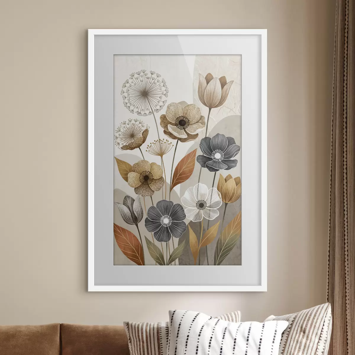Poster Wildblumen f49856