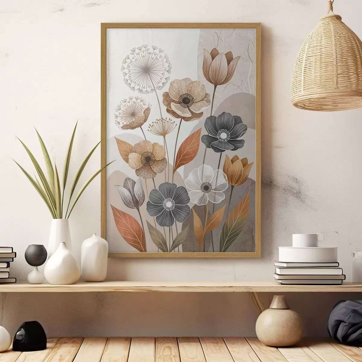 Poster Wildblumen f49856