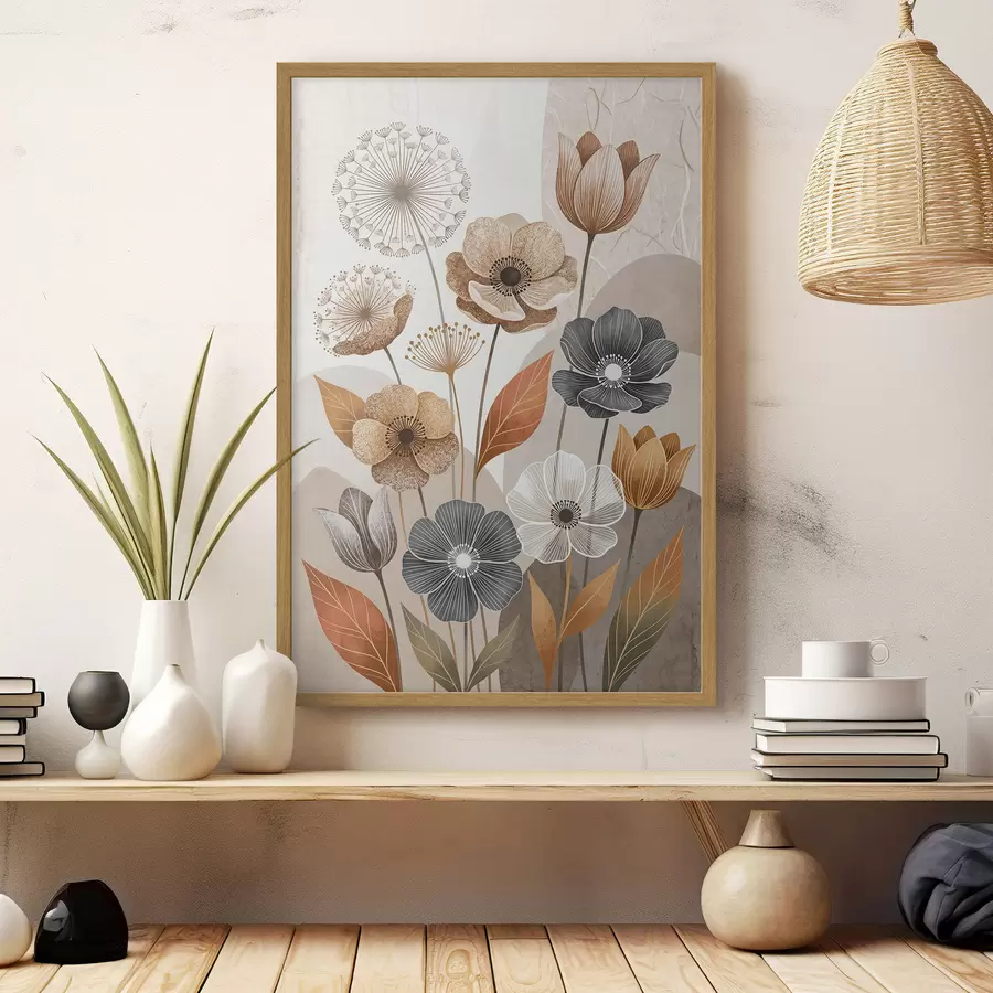 Fototapete Wildblumen f49856