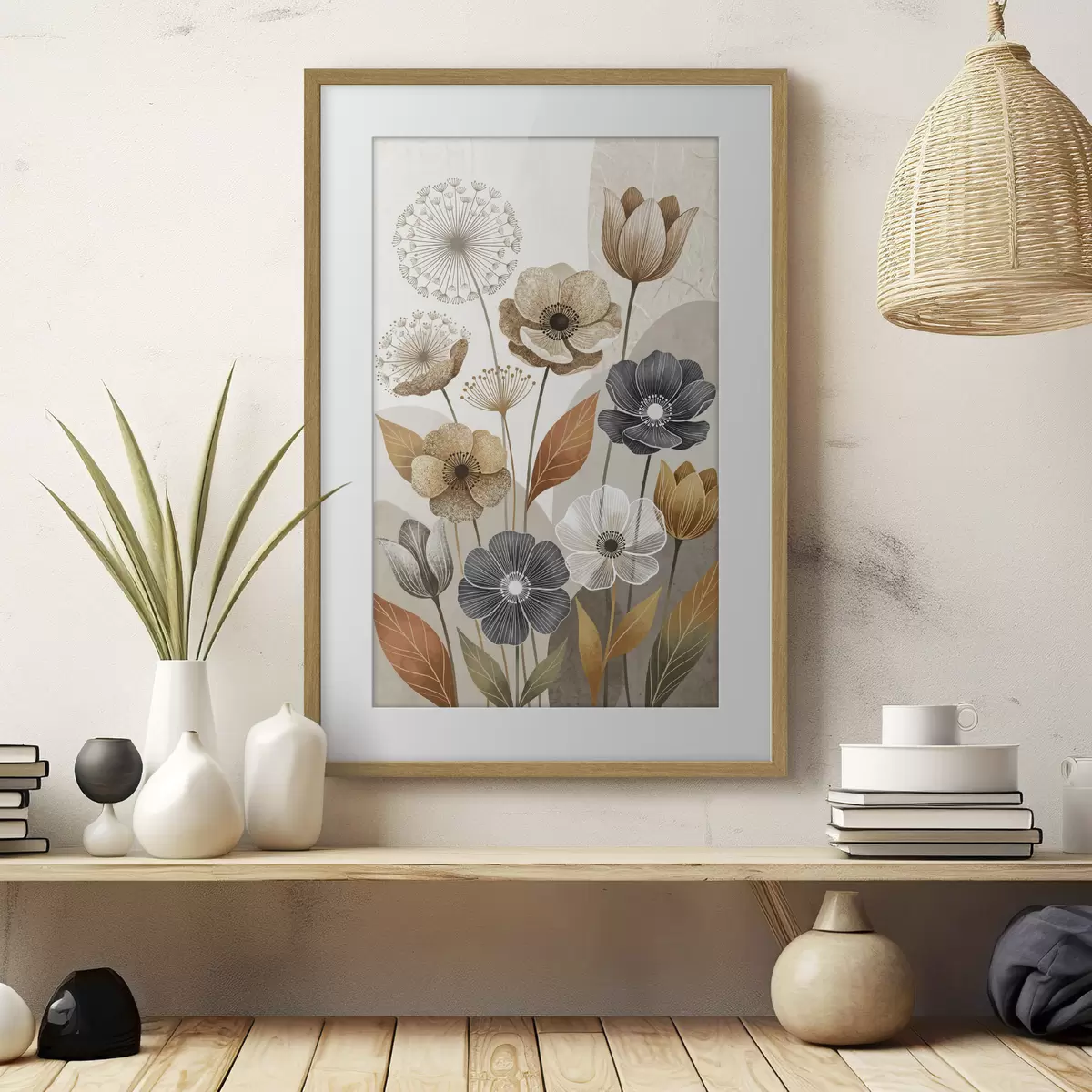 Poster Wildblumen f49856