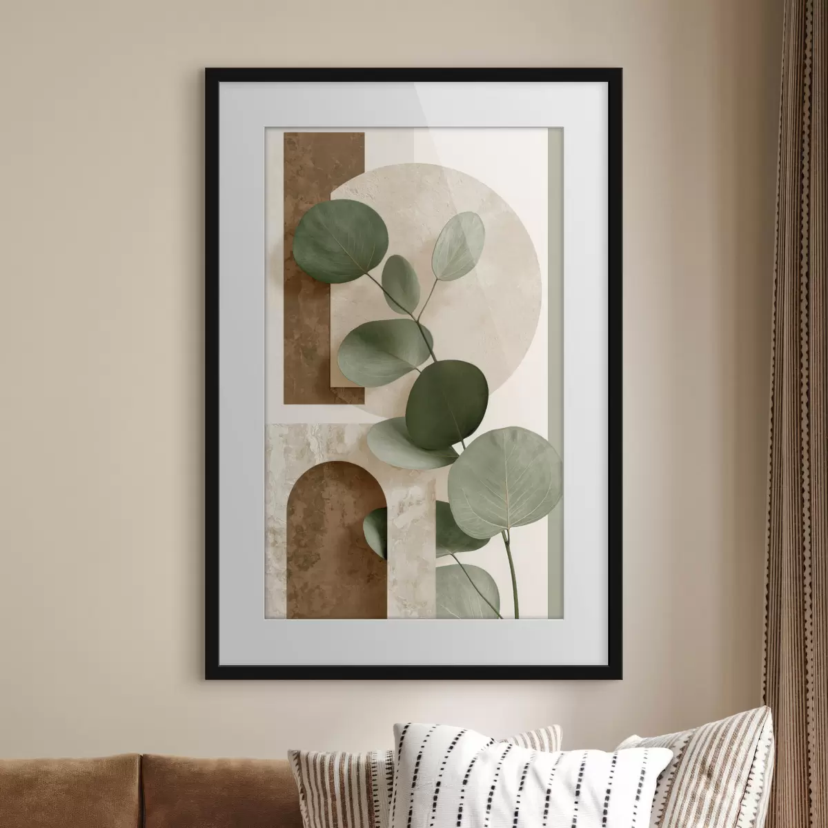 Poster Botanische Abstraktion f49857
