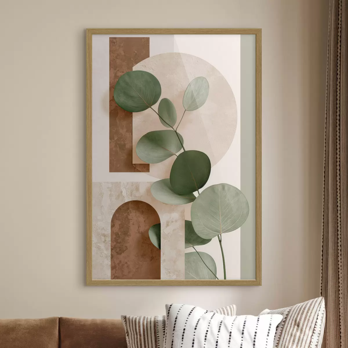Poster Botanische Abstraktion f49857