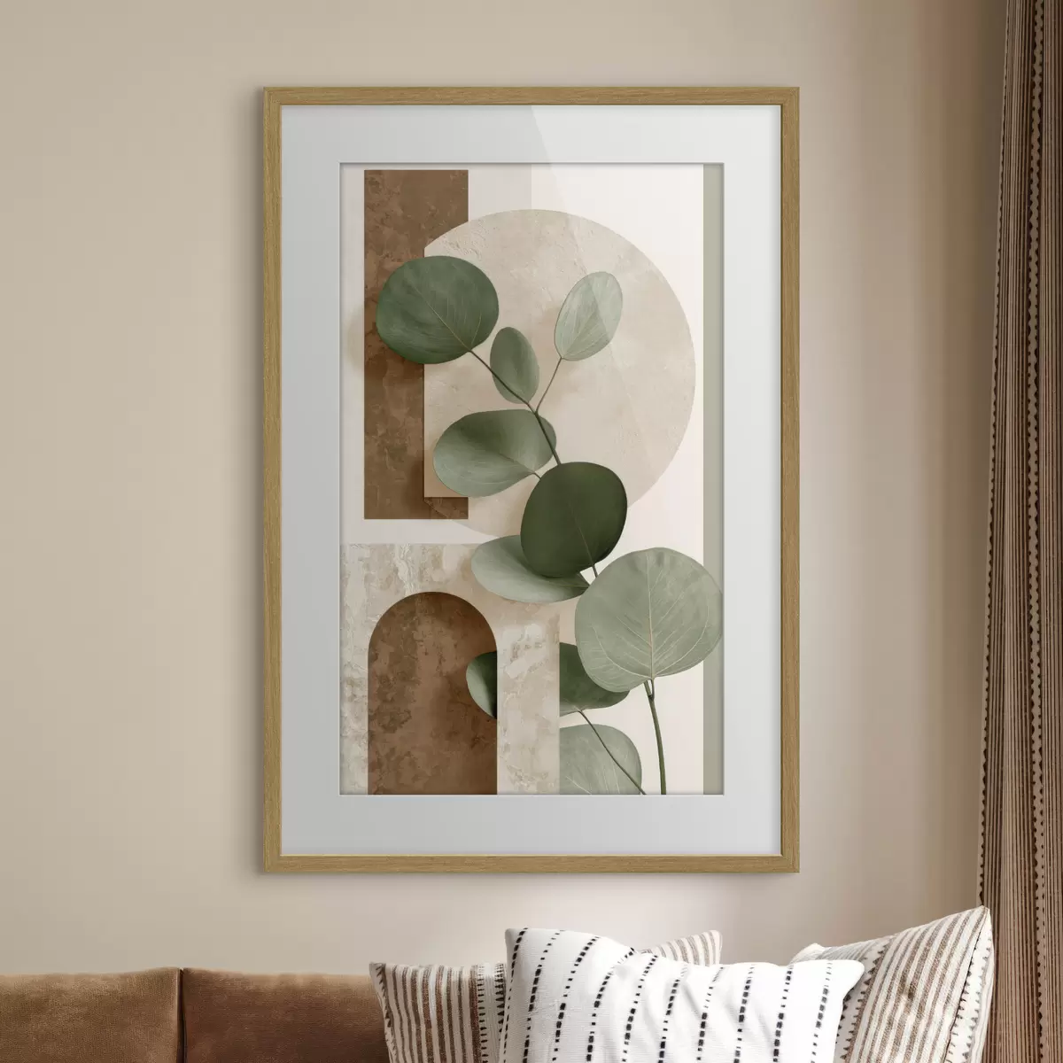 Poster Botanische Abstraktion f49857