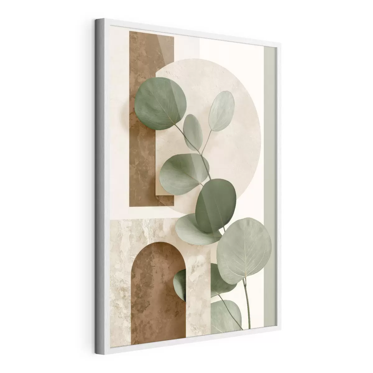 Poster Botanische Abstraktion f49857
