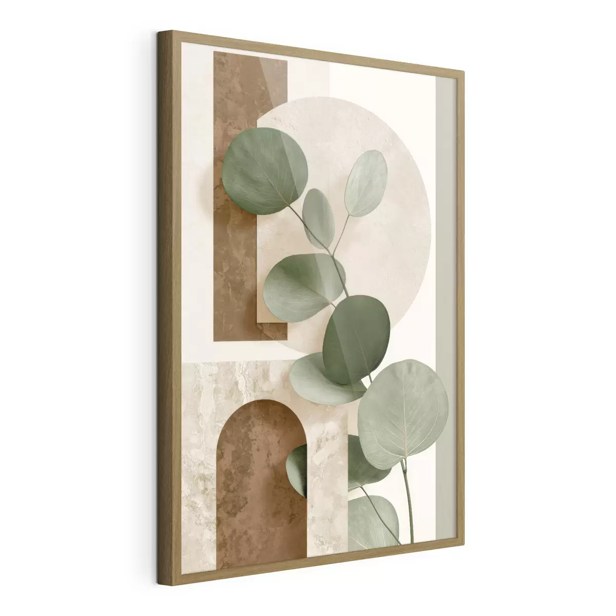 Poster Botanische Abstraktion f49857