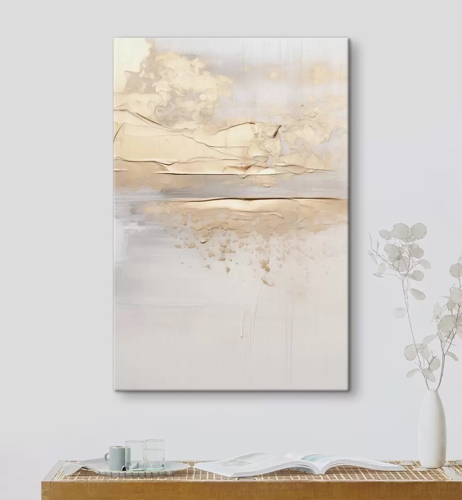 Fototapete Beige Abstraktion s49986