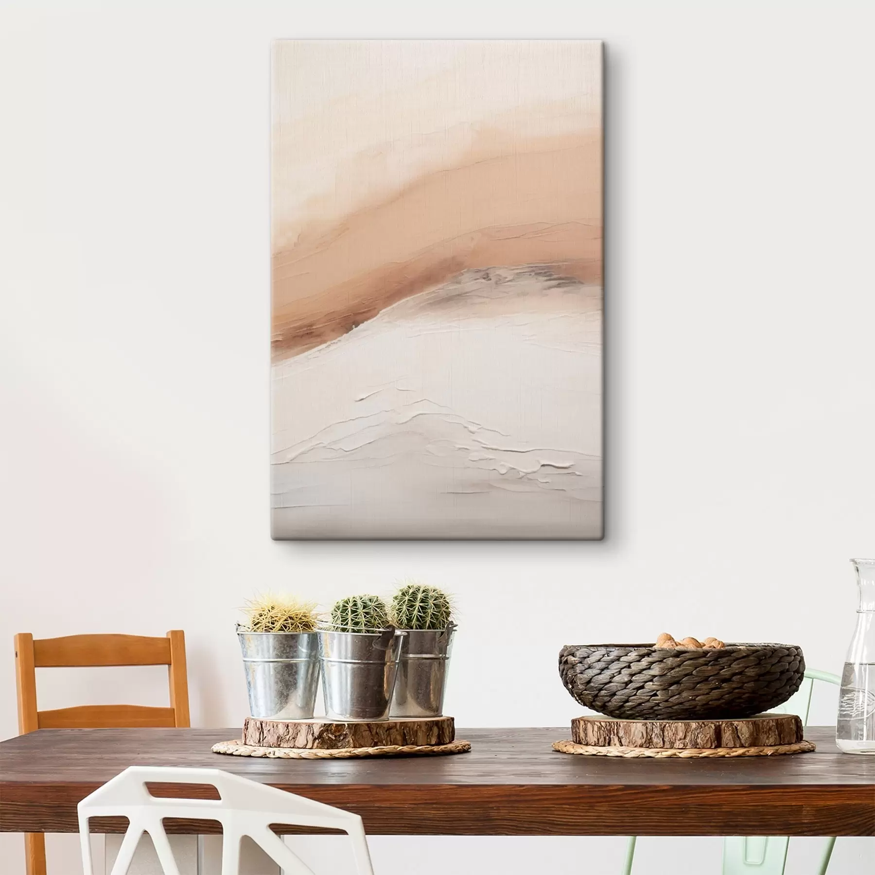Fototapete Abstraktion mit Wolken s49995