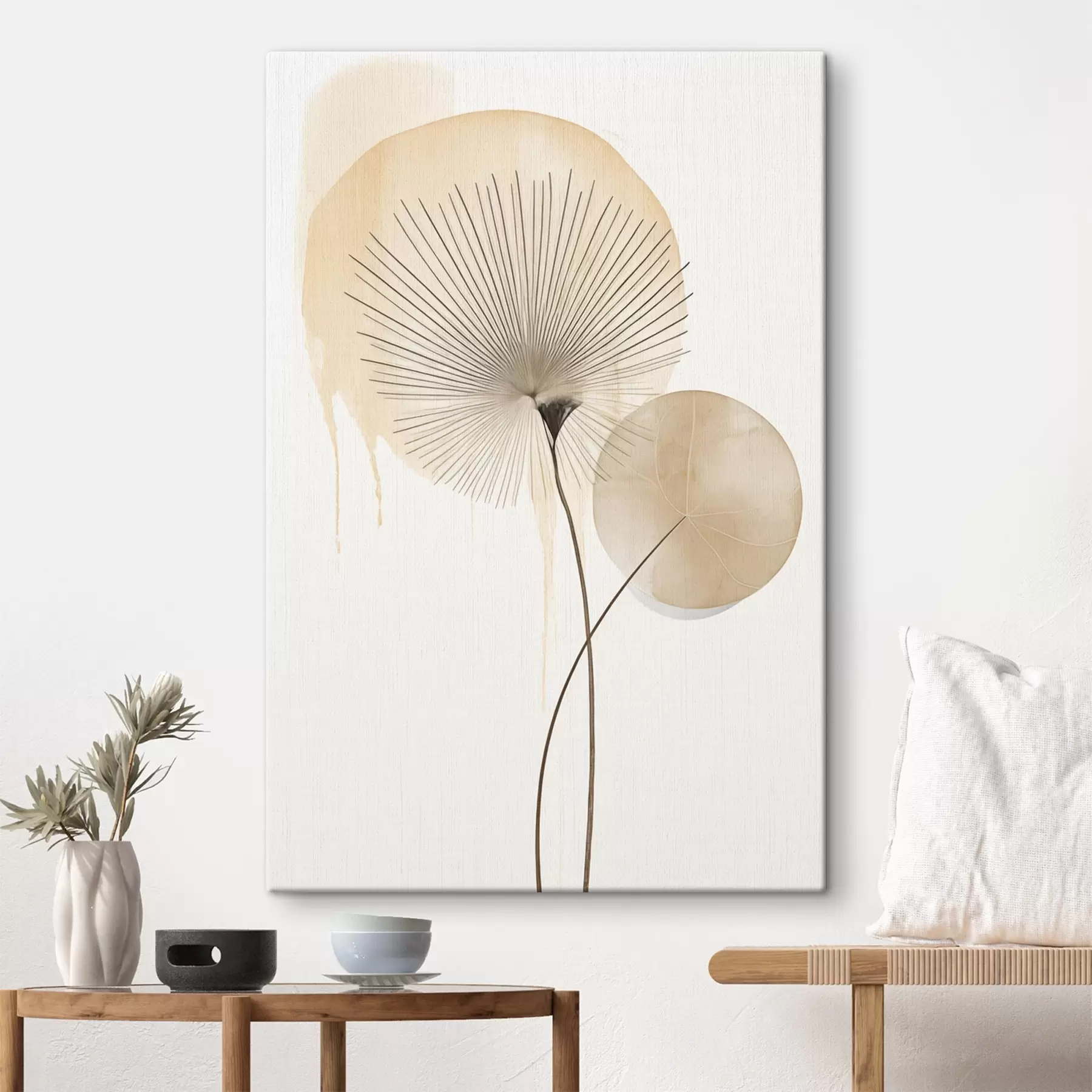 Fototapete Beige-Komposition s49999